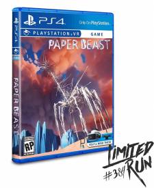 Paper Beast (Limited Run Games) (PSVR Required) voor de PlayStation 4 kopen op nedgame.nl