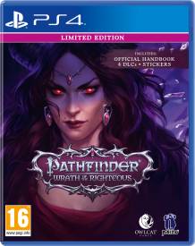 Pathfinder Wrath of the Righteous Limited Edition voor de PlayStation 4 kopen op nedgame.nl