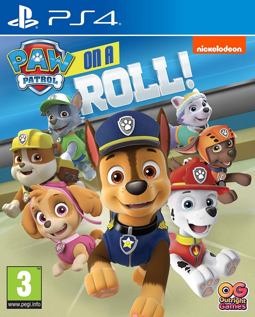 Herdenkings Bespreken Groot Nedgame gameshop: Paw Patrol On a Roll (PlayStation 4) kopen - aanbieding!