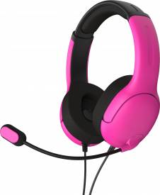 PDP Gaming Airlite Wired Stereo Headset - Nebula Pink voor de PlayStation 4 kopen op nedgame.nl