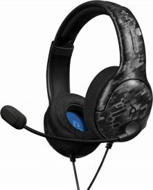 PDP LVL 40 Wired Stereo Gaming Headset (Black Camo) voor de PlayStation 4 kopen op nedgame.nl
