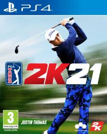 PGA Tour 2K21 voor de PlayStation 4 kopen op nedgame.nl