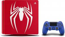 PlayStation 4 Pro 1TB Limited Spider-Man Edition + Blauwe Controller voor de PlayStation 4 kopen op nedgame.nl