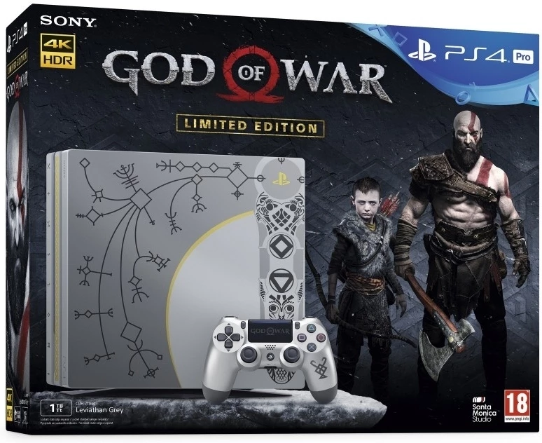 Playstation 4 Pro 1TB Special Edition + God of War voor de PlayStation 4 kopen op nedgame.nl