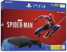 Playstation 4 Slim (Black) 1TB + Spider-Man voor de PlayStation 4 kopen op nedgame.nl