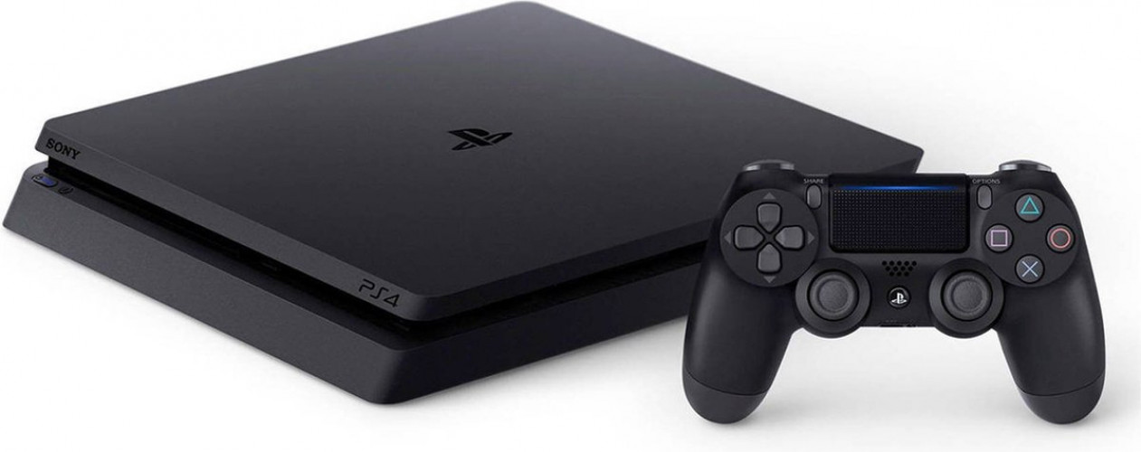 Hysterisch Susteen Oorzaak Nedgame gameshop: PlayStation 4 Slim (Black) 1TB (PlayStation 4) kopen