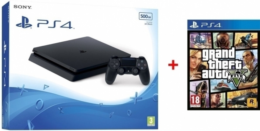 Ps4 500gb shop gta 5