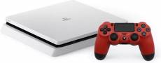 Playstation 4 Slim (Glacier White) 500GB + Rode Controller voor de PlayStation 4 kopen op nedgame.nl