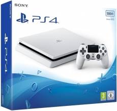 Playstation 4 Slim (Glacier White) 500GB voor de PlayStation 4 kopen op nedgame.nl