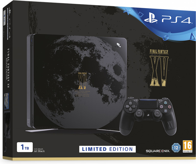 Nedgame gameshop PlayStation 4 Slim 1TB Final Fantasy XV Deluxe