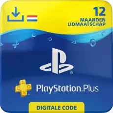 PlayStation Plus 12 maanden (Enkel voor NL / digitaal) voor de PlayStation 4 kopen op nedgame.nl