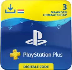 PlayStation Plus 3 maanden (Enkel voor NL / digitaal) voor de PlayStation 4 kopen op nedgame.nl