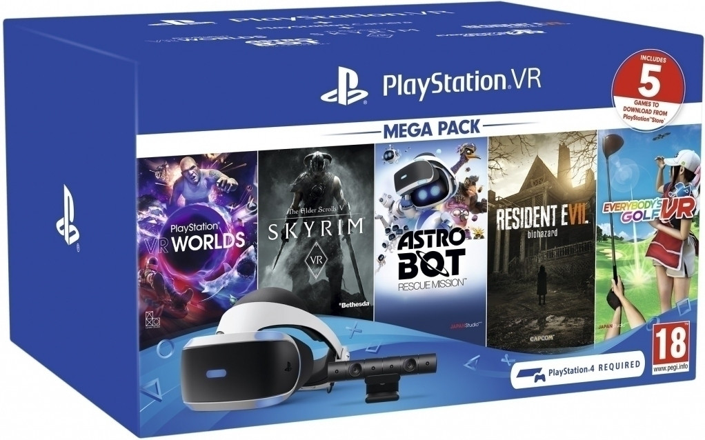 Meditatief ontwerp Vooruitzicht Nedgame gameshop: PlayStation VR V2 Mega Pack 2 (PlayStation 4) kopen