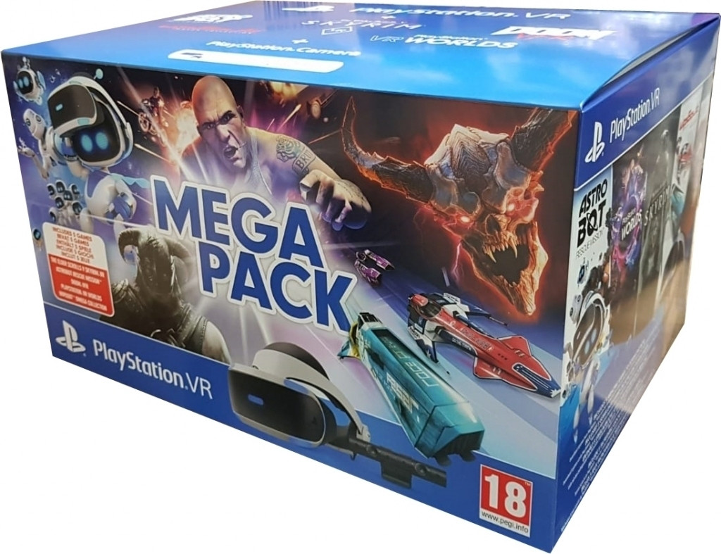 Zonder twijfel passie Wiskundige Nedgame gameshop: PlayStation VR V2 Mega Pack (PlayStation 4) kopen