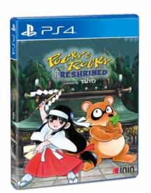 Pocky & Rocky Reshrined (Strictly Limited Games) voor de PlayStation 4 kopen op nedgame.nl