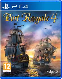 Port Royale 4 voor de PlayStation 4 kopen op nedgame.nl