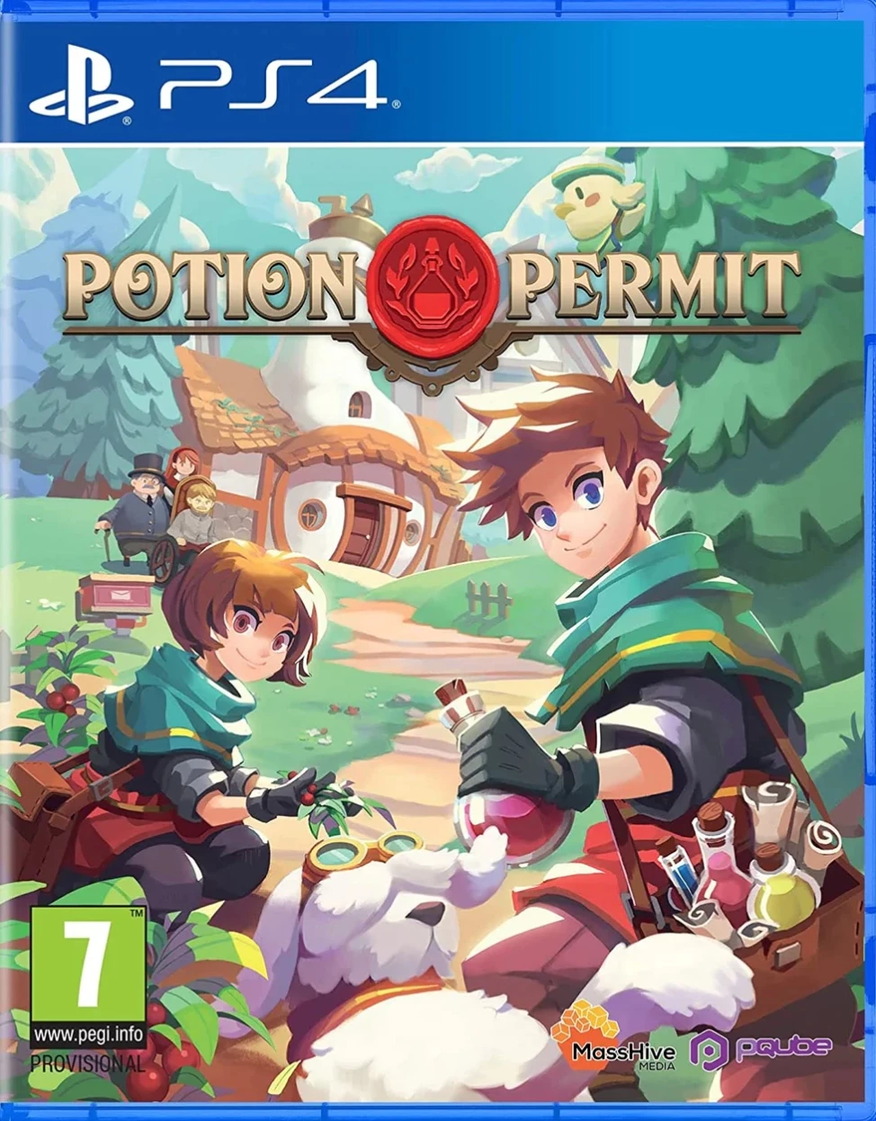 Potion Permit voor de PlayStation 4 kopen op nedgame.nl