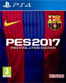 Pro Evolution Soccer 2017 (FC Barcelona Edition) voor de PlayStation 4 kopen op nedgame.nl