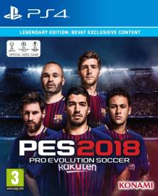 Pro Evolution Soccer 2018 (Legendary Edition) voor de PlayStation 4 kopen op nedgame.nl
