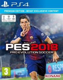 Pro Evolution Soccer 2018 (Premium Edition) voor de PlayStation 4 kopen op nedgame.nl