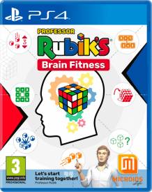 Professor Rubik's Brain Fitness voor de PlayStation 4 kopen op nedgame.nl
