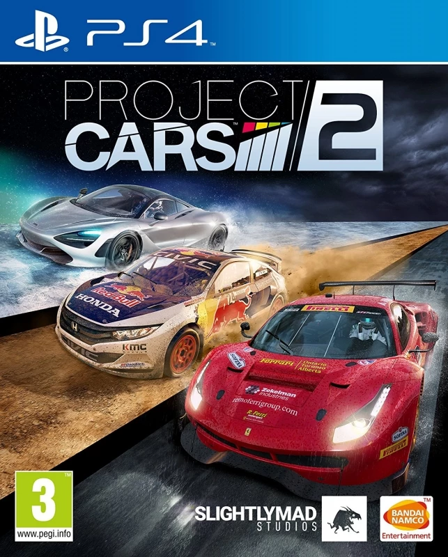 Project Cars 2 voor de PlayStation 4 kopen op nedgame.nl