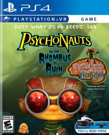 Psychonauts in the Rhombus of Ruin (PSVR Required) voor de PlayStation 4 kopen op nedgame.nl