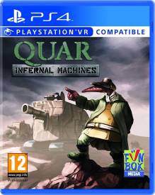 Quar: Infernal Machines (PSVR Compatible) voor de PlayStation 4 kopen op nedgame.nl