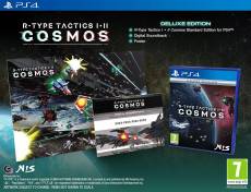R-Type Tactics I • II Cosmos Deluxe Edition voor de PlayStation 4 preorder plaatsen op nedgame.nl