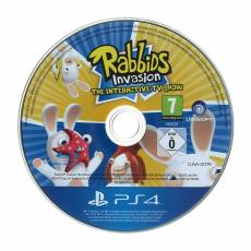 Rabbids Invasion (losse disc) voor de PlayStation 4 kopen op nedgame.nl