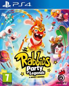 Rabbids Party of Legends voor de PlayStation 4 kopen op nedgame.nl