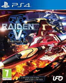 Raiden V: Director's Cut Limited Edition voor de PlayStation 4 kopen op nedgame.nl