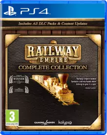 Railway Empire Complete Collection voor de PlayStation 4 kopen op nedgame.nl
