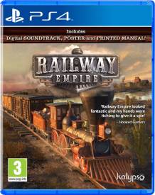 Railway Empire voor de PlayStation 4 kopen op nedgame.nl