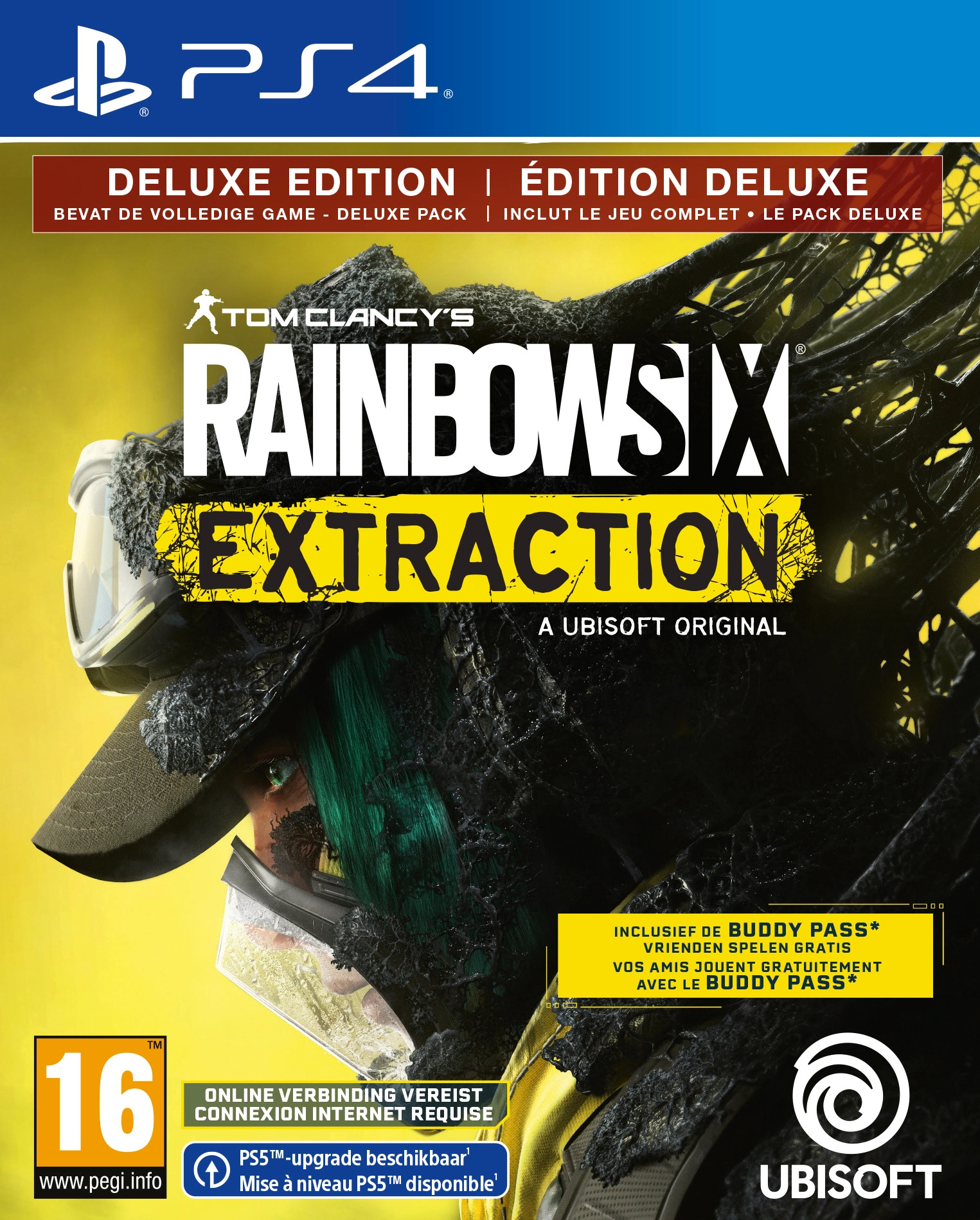 Raffinaderij Aanpassingsvermogen Niet modieus Nedgame gameshop: Rainbow Six Extraction - Deluxe Edition (PlayStation 4)  kopen - aanbieding!