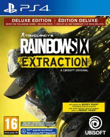 Rainbow Six Extraction - Deluxe Edition voor de PlayStation 4 kopen op nedgame.nl
