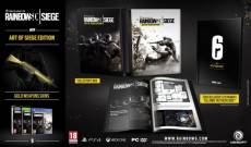 Rainbow Six Siege Art of Siege Edition voor de PlayStation 4 kopen op nedgame.nl