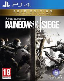 Rainbow Six Siege Gold Edition voor de PlayStation 4 kopen op nedgame.nl