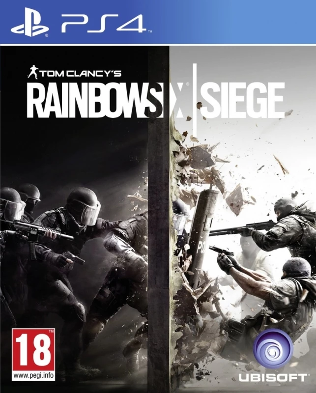Rainbow Six Siege voor de PlayStation 4 kopen op nedgame.nl