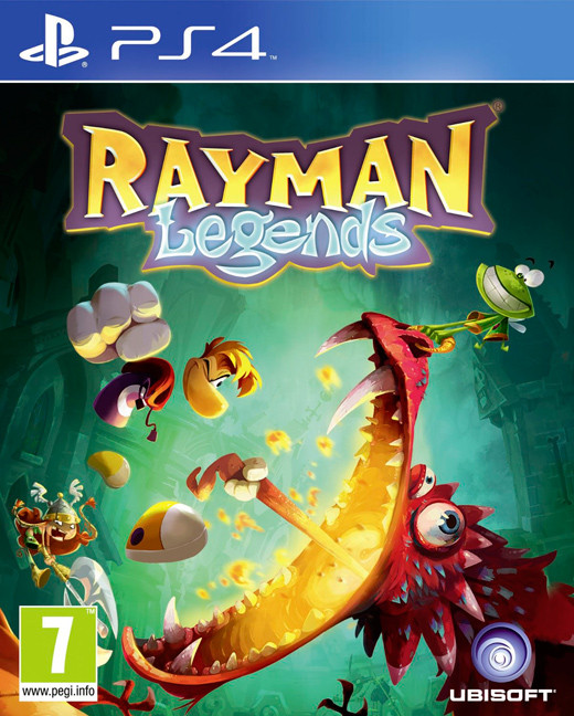 Nedgame gameshop: Rayman Legends (PlayStation 4)
