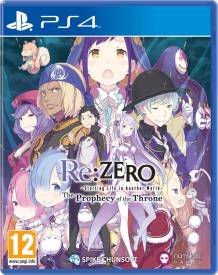 Nedgame Re:ZERO Starting Life in Another World: The Prophecy of the Throne (verpakking Frans, game Engels) aanbieding