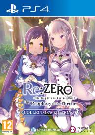 Re:ZERO Starting Life in Another World: The Prophecy of the Throne Collector's Edition voor de PlayStation 4 kopen op nedgame.nl