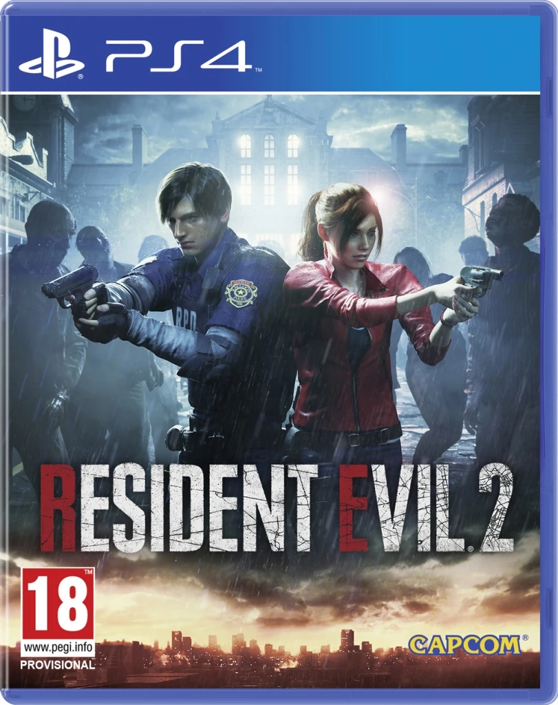 Resident Evil 2 voor de PlayStation 4 kopen op nedgame.nl