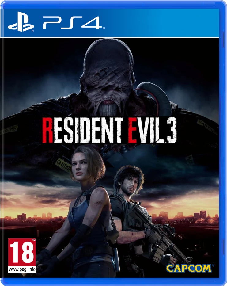 Resident Evil 3 voor de PlayStation 4 kopen op nedgame.nl