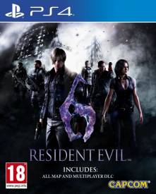 Resident Evil 6 Remastered voor de PlayStation 4 kopen op nedgame.nl