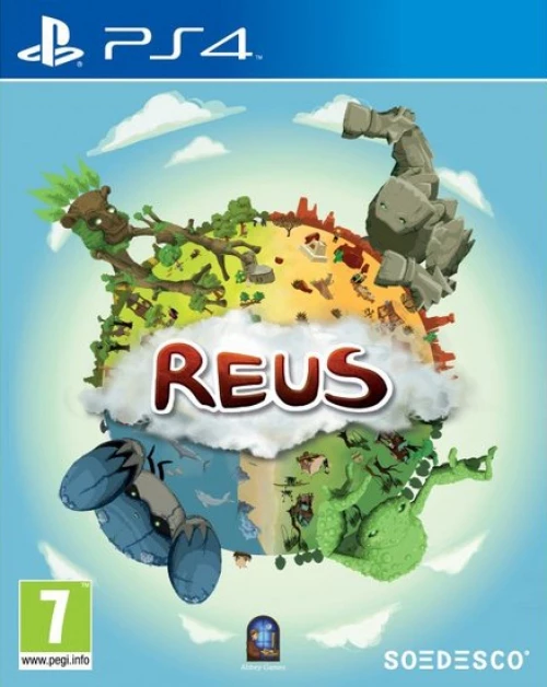 REUS voor de PlayStation 4 kopen op nedgame.nl