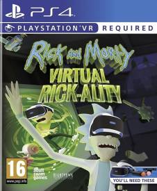 Rick and Morty's Virtual Rick-Ality (PSVR Required) voor de PlayStation 4 kopen op nedgame.nl