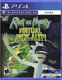 Rick and Morty's Virtual Rick-Ality (PSVR Required) voor de PlayStation 4 kopen op nedgame.nl