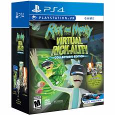 Rick and Morty's Virtual Rick-Ality Collector's Edition (PSVR Required) voor de PlayStation 4 kopen op nedgame.nl