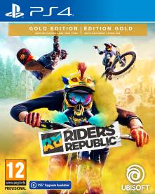 Riders Republic Gold Edition voor de PlayStation 4 kopen op nedgame.nl